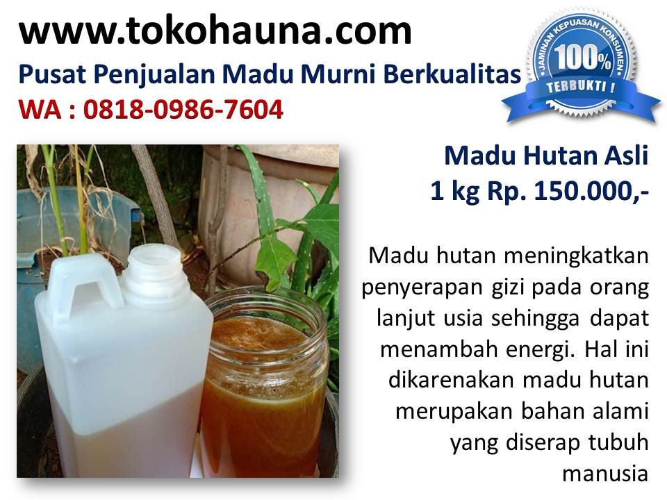 Review madu hutan odeng, grosir madu asli di Bandung  Madu-gizidat-asli