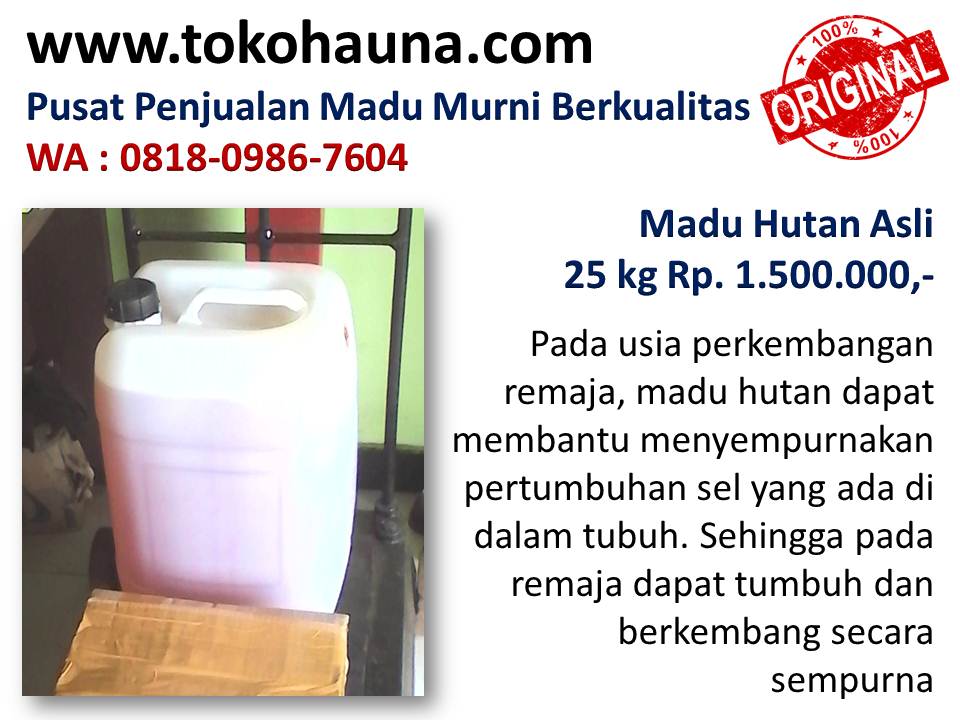 Merk madu asli indonesia, toko madu murni di Bandung & Karawang wa : 081809867604 Madu-hutan-kota-kpapan